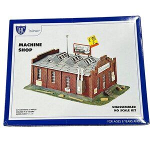 IHC HO Scale Machine Shop Model Kit No. 7764  Unassembled Building Set For Railr